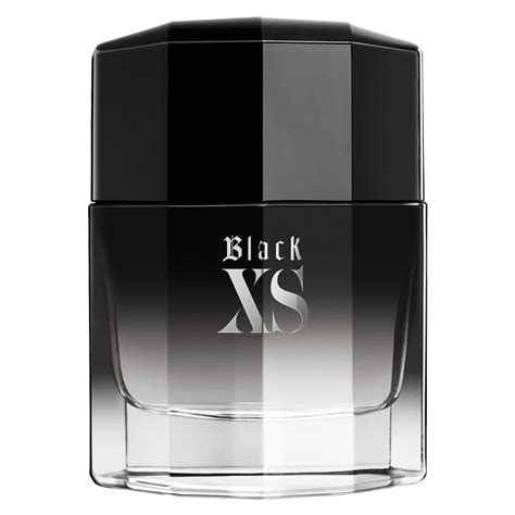 black xs eau de toilette fame